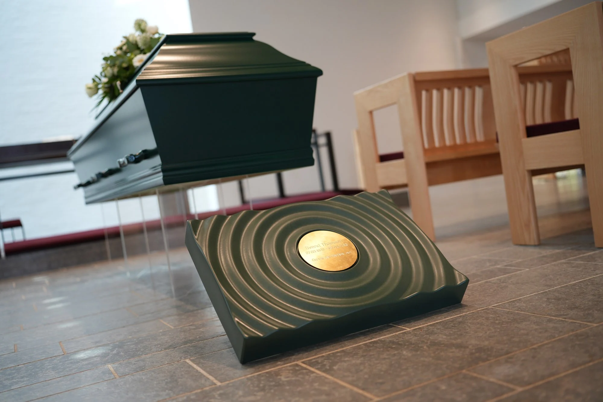 Impact-i-kirken Green Goodbye