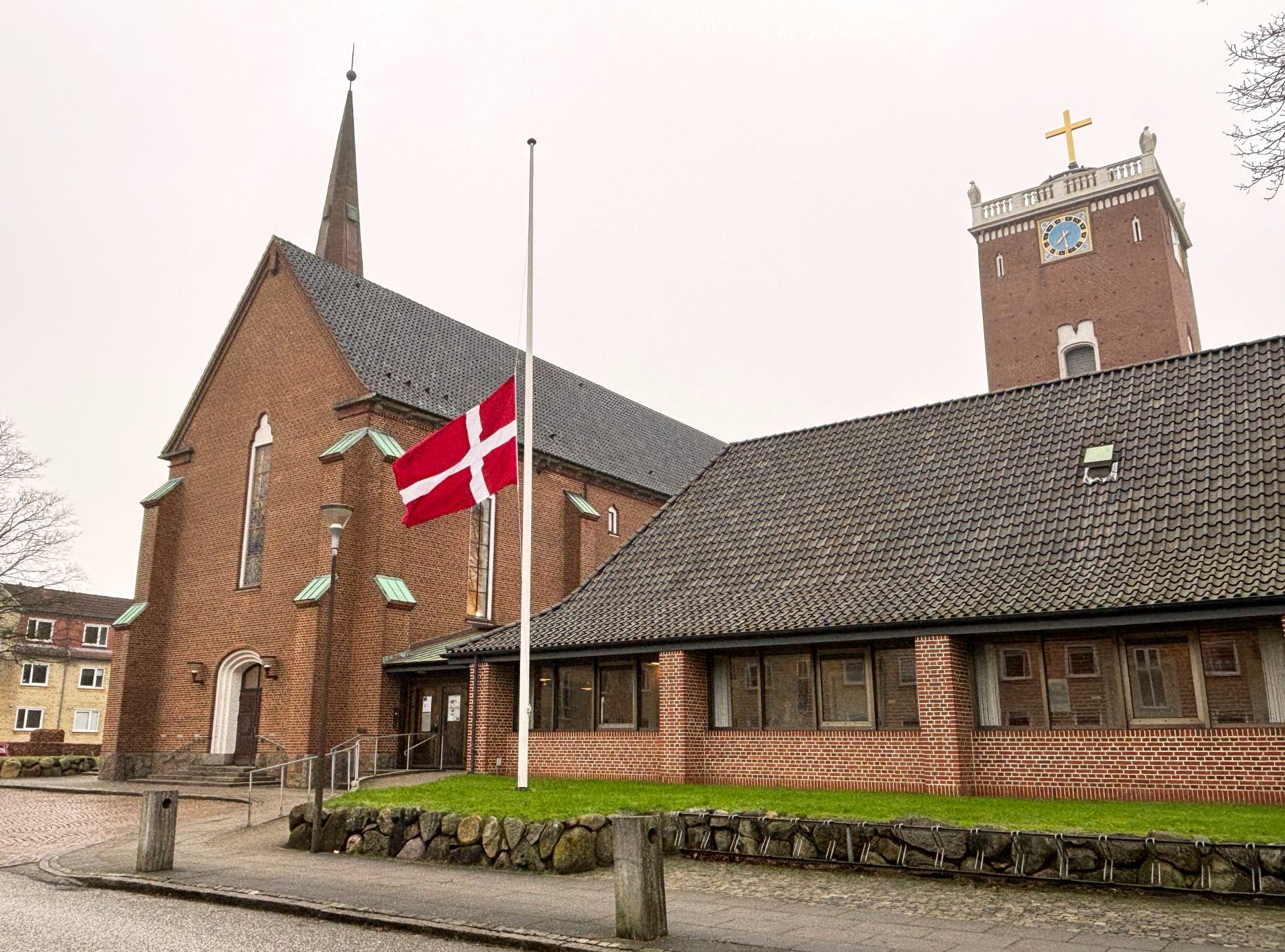 flag_på_halv_01 Bedemand Bjarne Søgaard